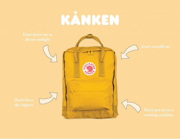 how to care for your kanken at kettu Perth Western Australia kettu store