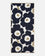 marimekko unikko towel | navy, gold + white