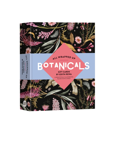 botanicals by Edith Rewa gift cards | boxed set
