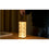 gingko velvet smart accordion lamp