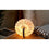 gingko velvet smart accordion lamp