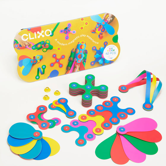 clixo rainbow pack (42 pieces)