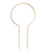 ivy muse brass plant stake | 2 designs