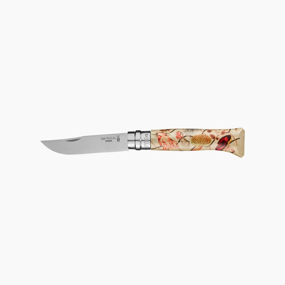 opinel limited edition nature series #08 folding knife | Rommy Gonzalez