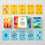 lego brick playing cards