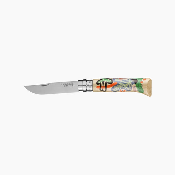 opinel limited edition nature series #08 folding knife | Perrine Honoré