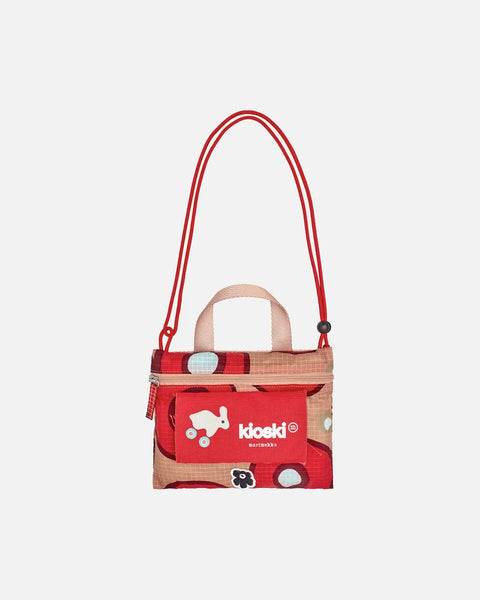 【marimekko】Funny Bottle Bag Kruuna ボトルケース marimekko（マリメッコ）の「Kruuna / Funny Bottle Bag pouch