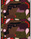 marimekko rusakko plate 20cm