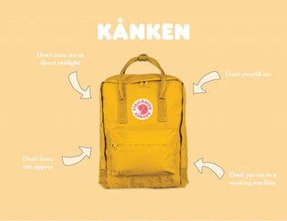  how to care for your kånken