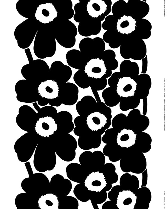 marimekko coated cotton fabric | pieni unikko - new colourways