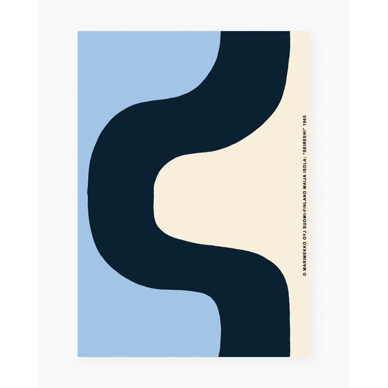 marimekko art poster | 50  x 70 cm