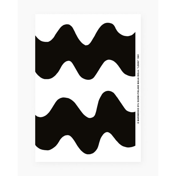 marimekko art poster | 50  x 70 cm