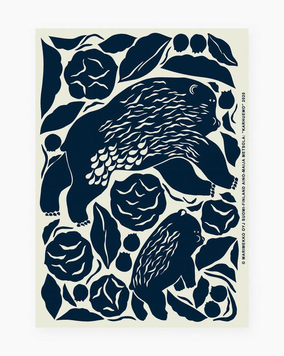 marimekko art poster | 50  x 70 cm