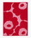 marimekko unikko hand towel 50 x 70 cm