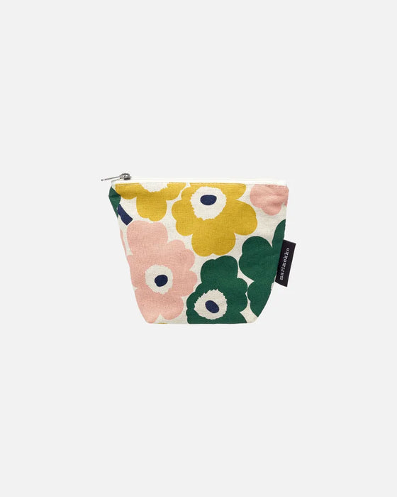 marimekko unikko cosmetic bag | 2 sizes