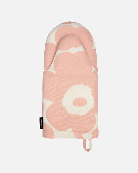 marimekko pieni unikko oven mitten | pink