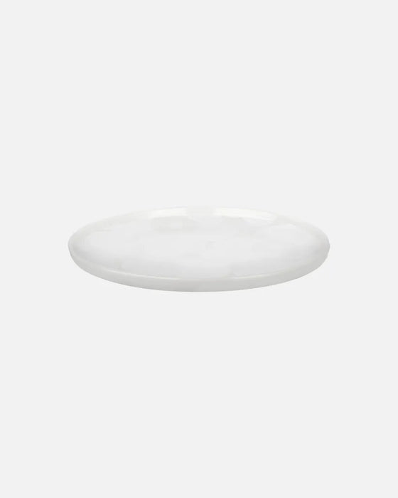 marimekko unikko plate white | 25 cm