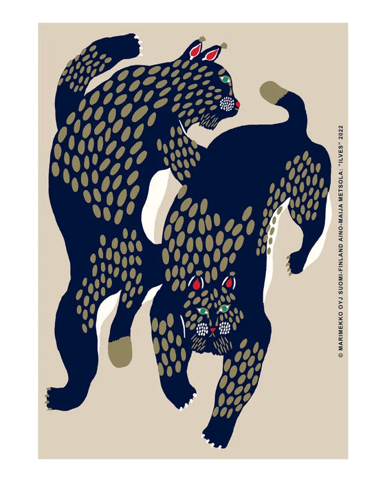 marimekko art poster | 50  x 70 cm