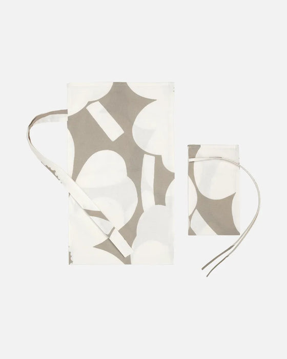 marimekko unikko gift wrapping bag | set of 2