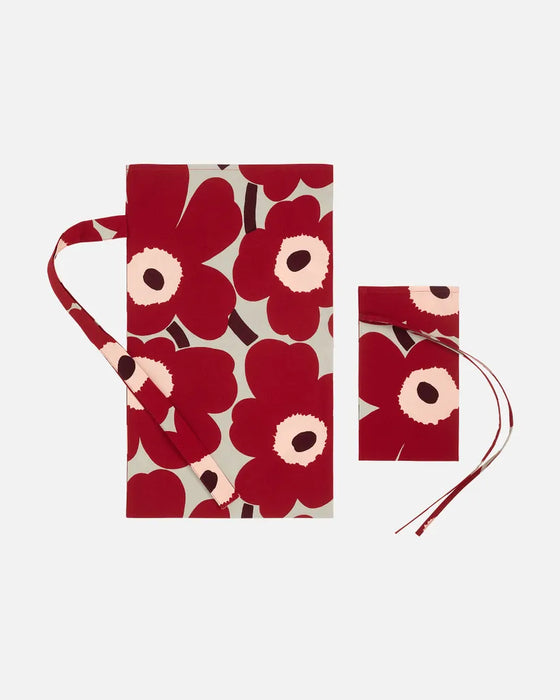 marimekko unikko gift wrapping bag | set of 2