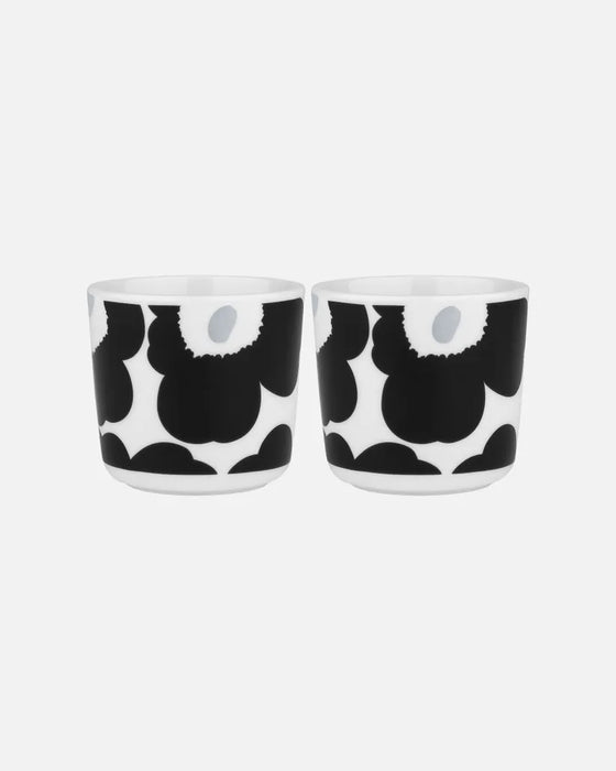 marimekko oiva unikko coffee cup set | 2dl without handle - new colourways!