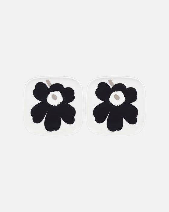 marimekko unikko plates | boxed set