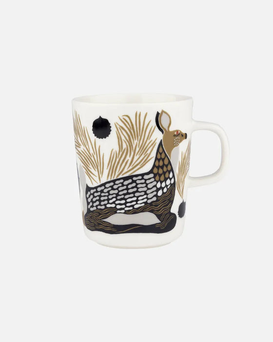 marimekko oiva peura mug