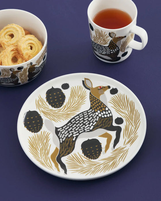 marimekko peura plate | 20 cm