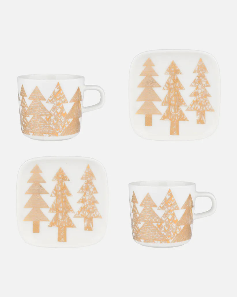 marimekko kuusikossa cup + plate set – kettu store