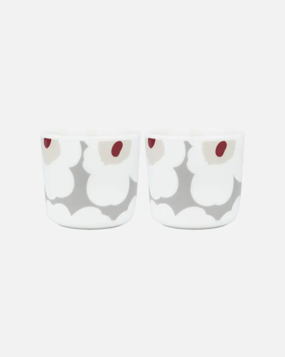 marimekko oiva unikko coffee cup set | 2dl without handle - new colourways!