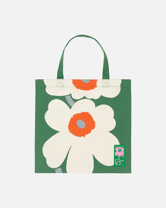 marimekko unikko 60th anniversary bag | 43 x 44cm