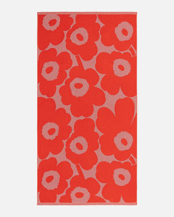 marimekko unikko beach towel