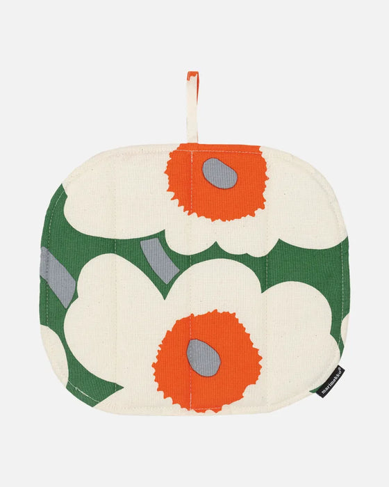 marimekko pieni unikko pot holder | 60th anniversary