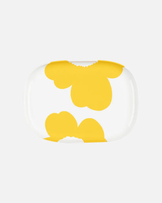 marimekko iso unikko serving dish | 25 x 36 cm