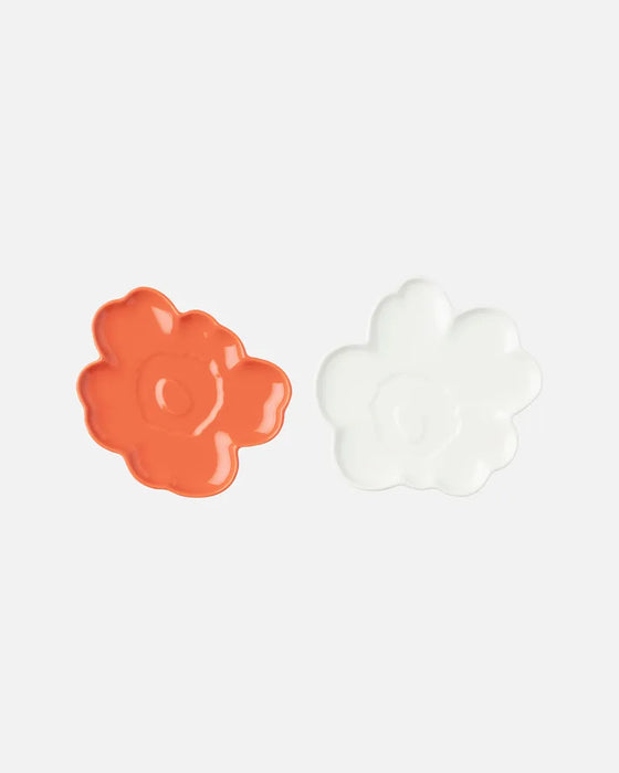 marimekko unikko shape plates 13 cm | 2 pieces