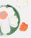 marimekko unikko shape plate | 60th anniversary