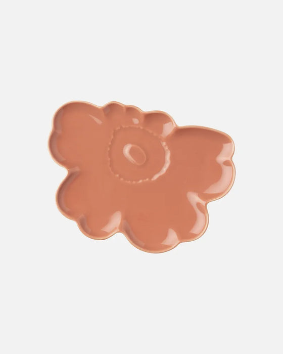 marimekko unikko shape plate | 60th anniversary