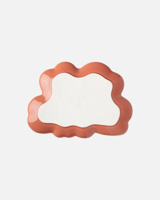 marimekko unikko shape plate | 60th anniversary