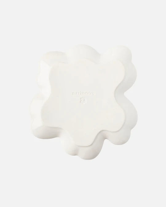 marimekko unikko shape plate | 60th anniversary