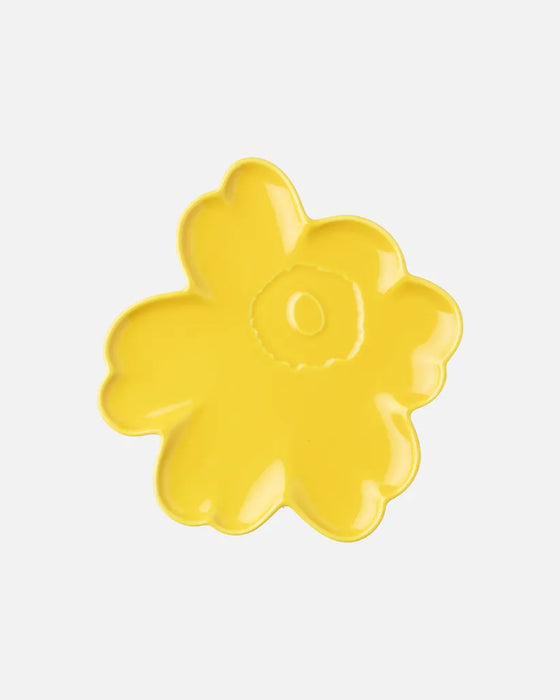 marimekko unikko shape plate | 60th anniversary