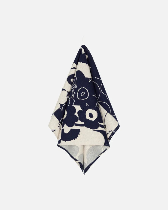 marimekko unikko kollaasi tea towel | 43 x 70cm