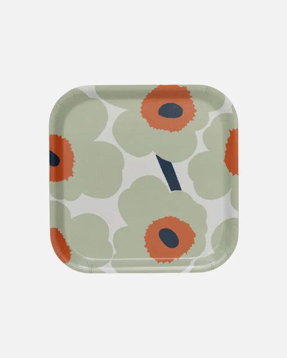 marimekko unikko tray | 20 x 20 cm