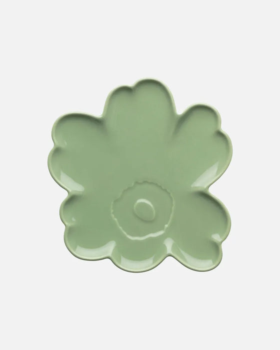 marimekko unikko shape plate | 60th anniversary