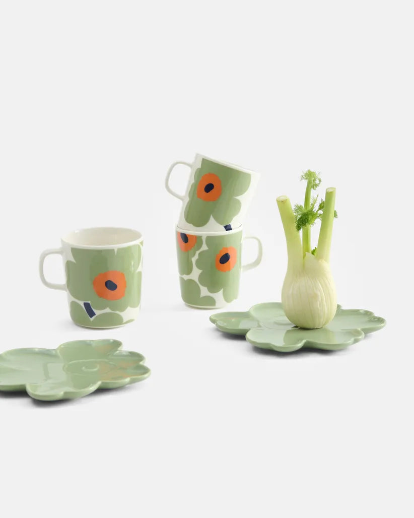 marimekko unikko shape plate | 60th anniversary – kettu store