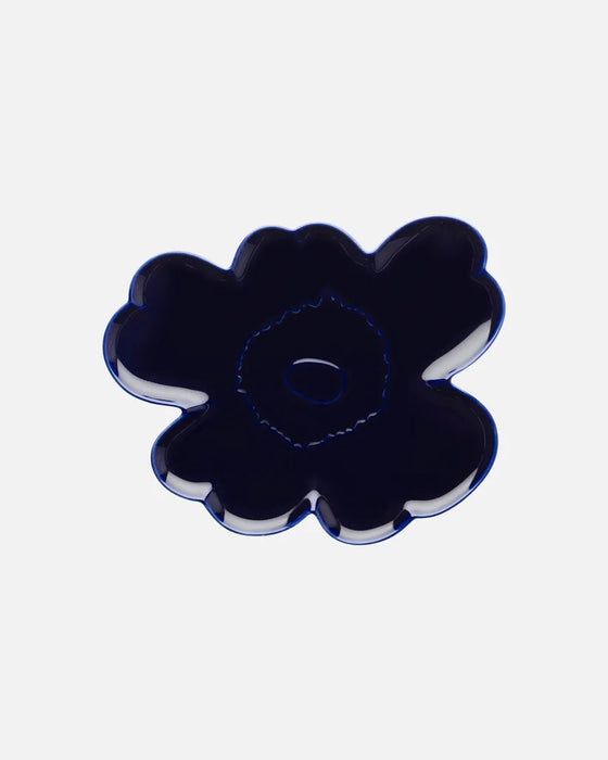 marimekko unikko shape plate | 60th anniversary