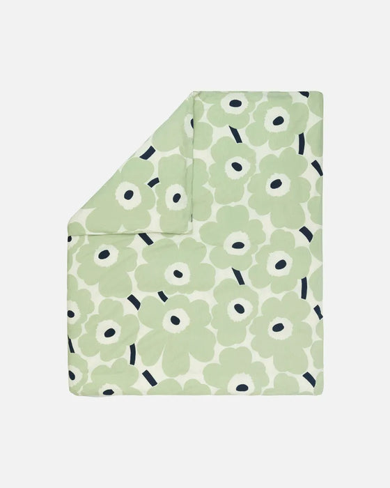 marimekko duvet cover | unikko sage 240 x 220 cm