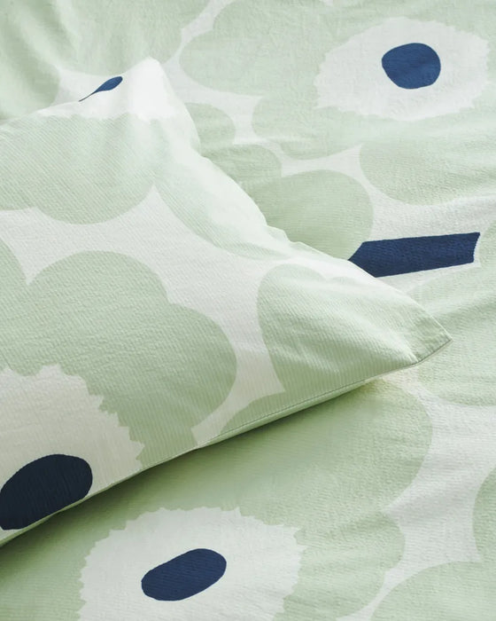 marimekko duvet cover | unikko sage 240 x 220 cm