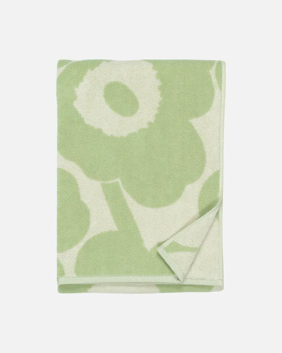 marimekko unikko towel | sage