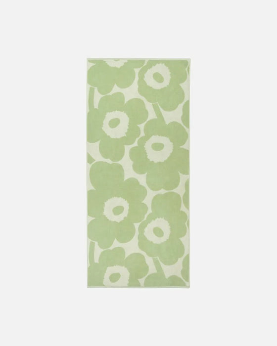 marimekko unikko towel | sage