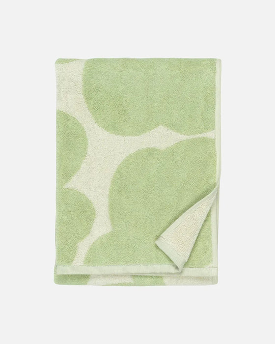 marimekko unikko towel | sage